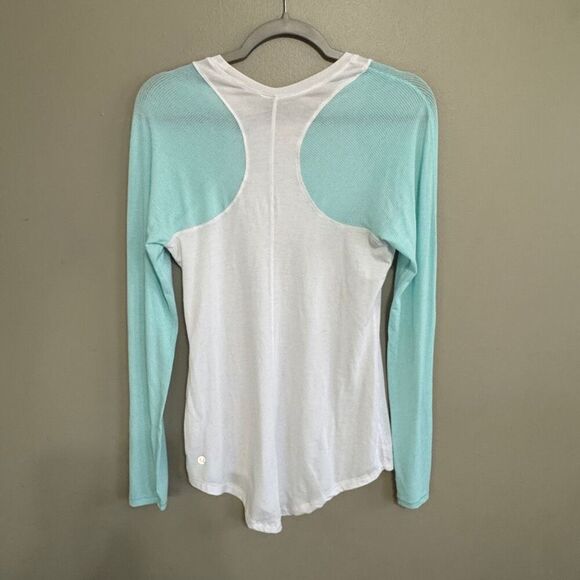 Lululemon Digni Tee Long Sleeve size 8 - Picture 3 of 6